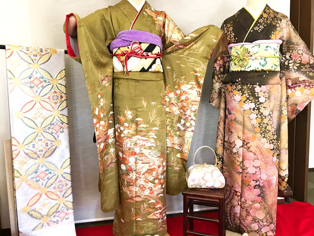 奈良生駒 振袖 着物 成人式 帯ときもの やまぐち