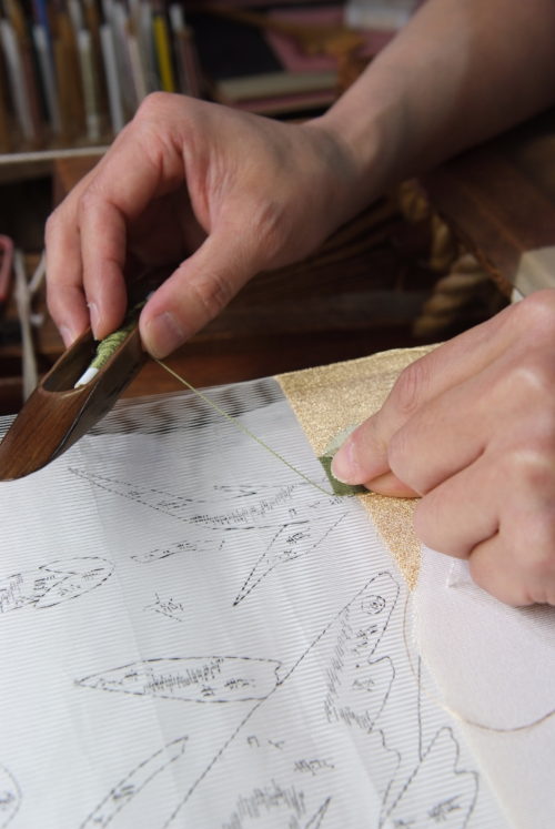 浅田綴　爪掻本つづれ