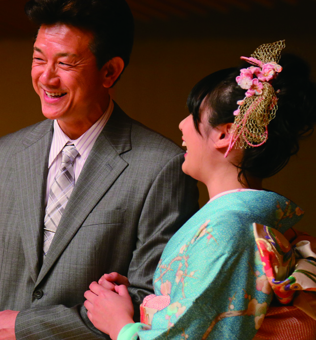 20th family ceremony furisode nara ikoma obi kimono yamaguchi