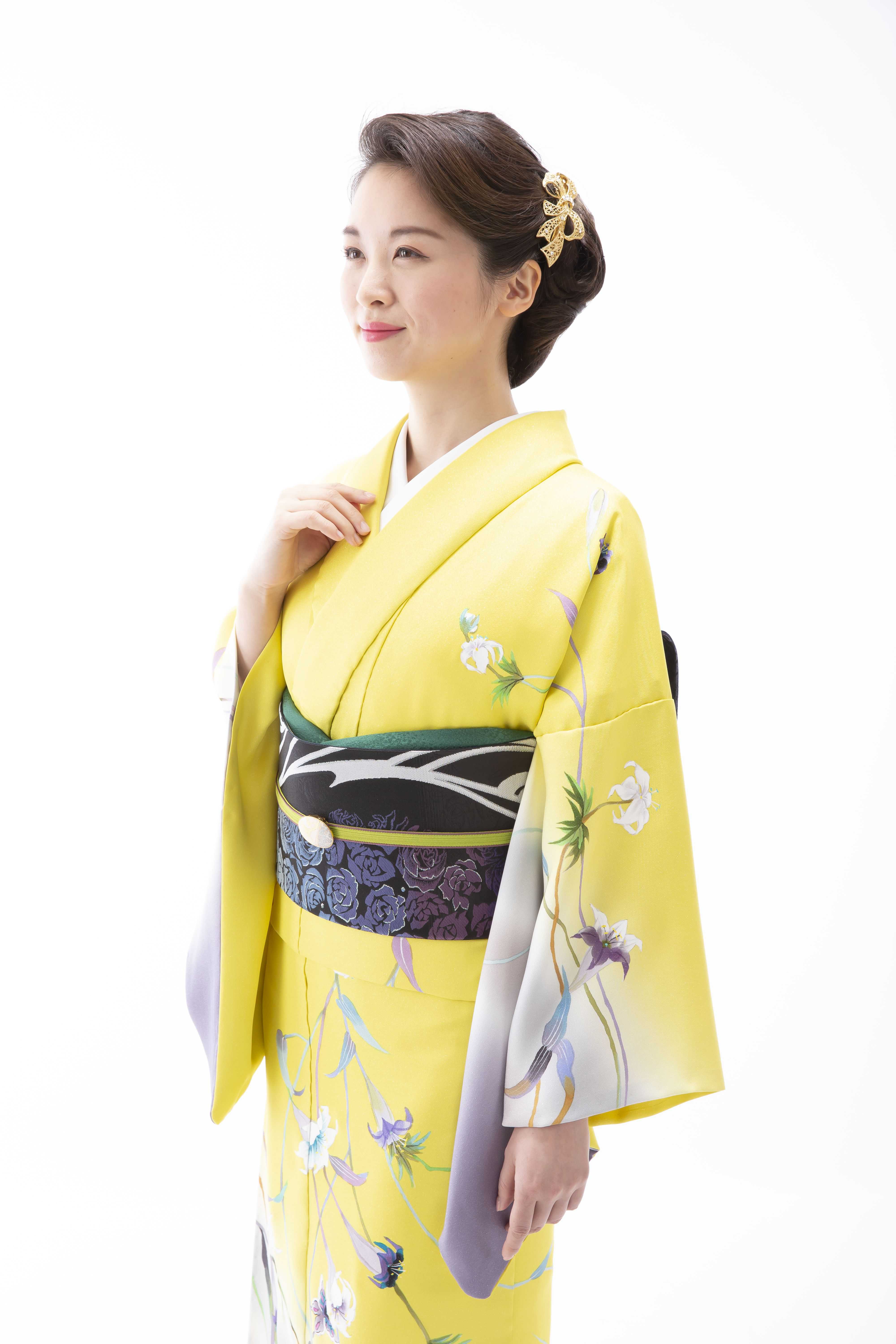 youhen rouketsu ichinokura kyoto obi kimono yamaguchi ikoma nara