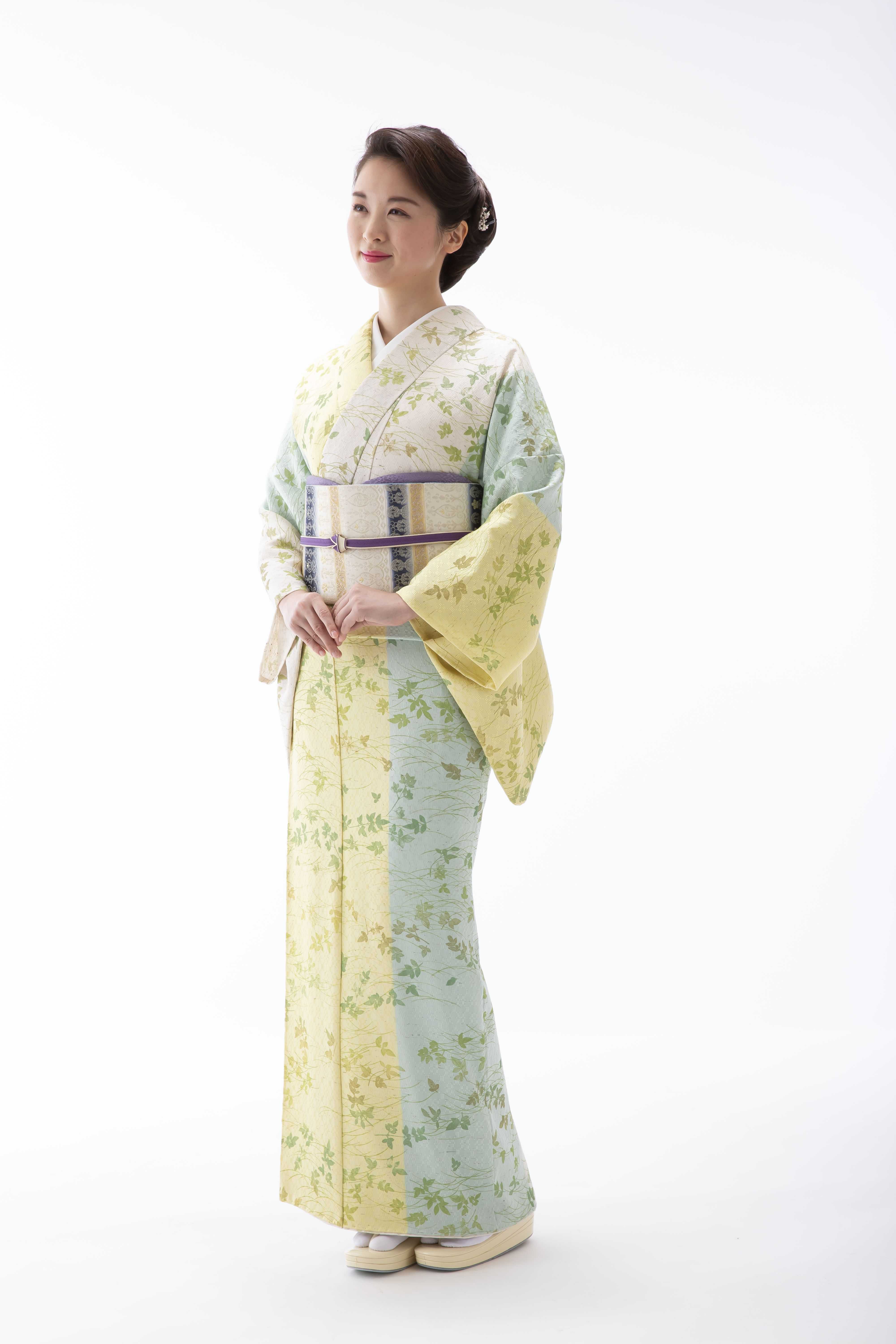 sekibanzome ichinokura kyoto obi kimono yamaguchi ikoma nara