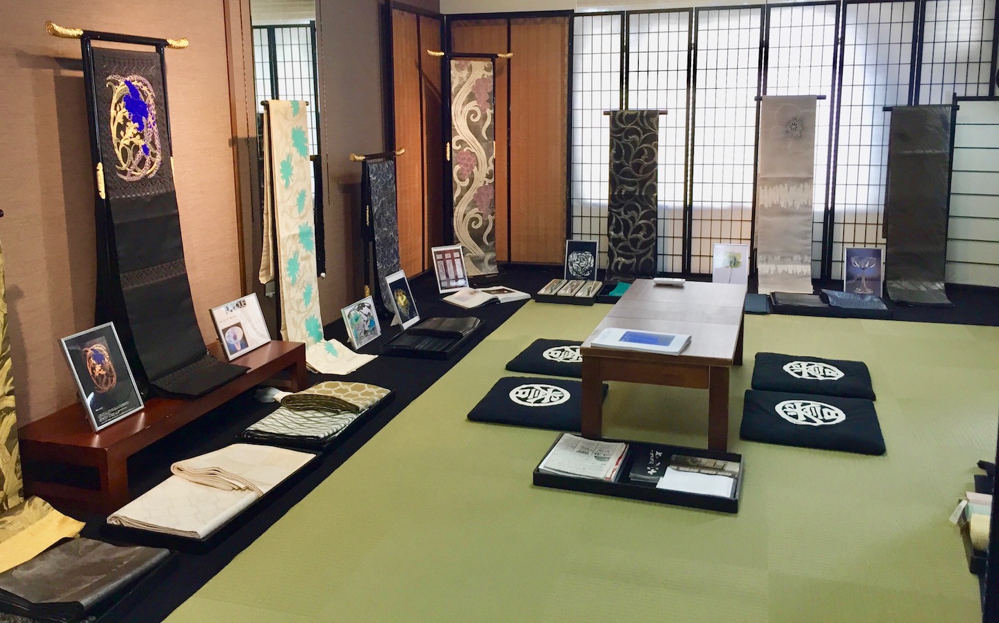 Kondaya-Genbei Kyoto Muromachi Nara Ikoma Obi Kimono Yamaguchi