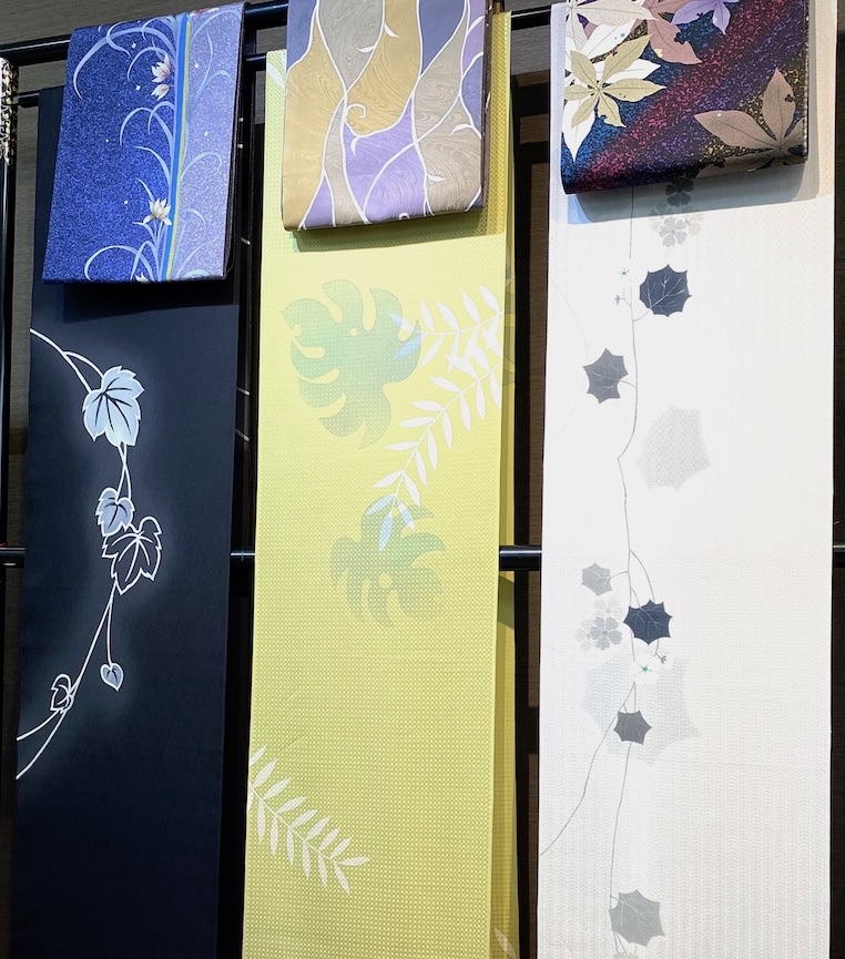 komon obi&kimono yamaguchi ikoma nara