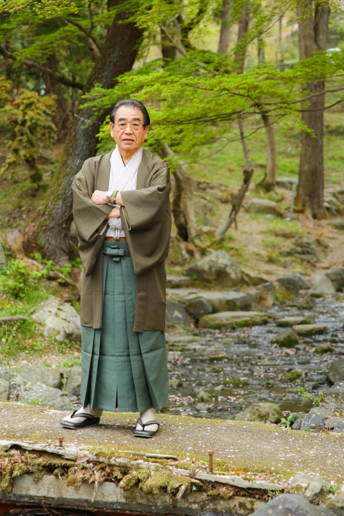 Ikoma Nara Obi Kimono Yamaguchi