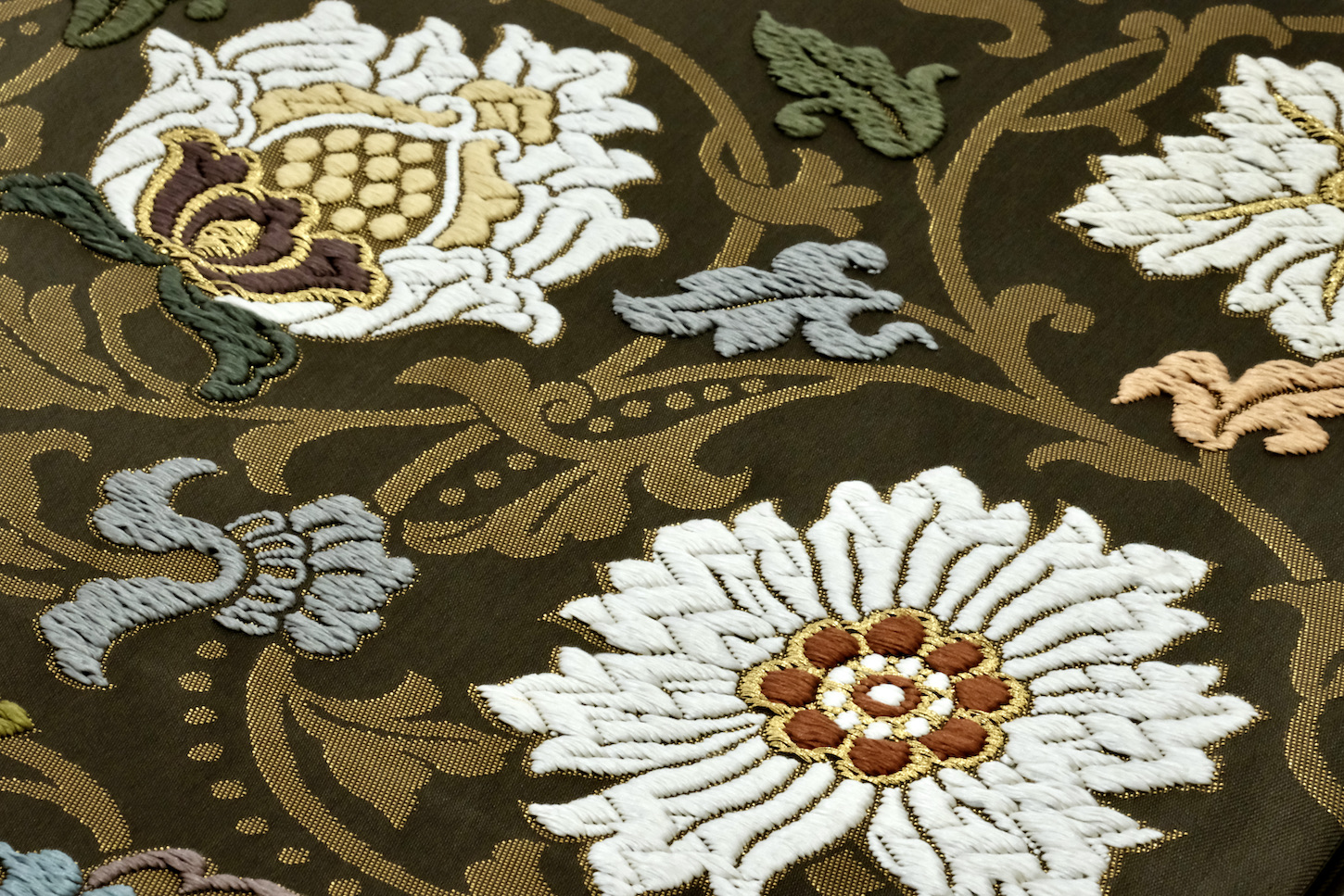 織文意匠 鈴木 唐織 袋帯 | 帯ときもの やまぐち 洗練された上質な着物 