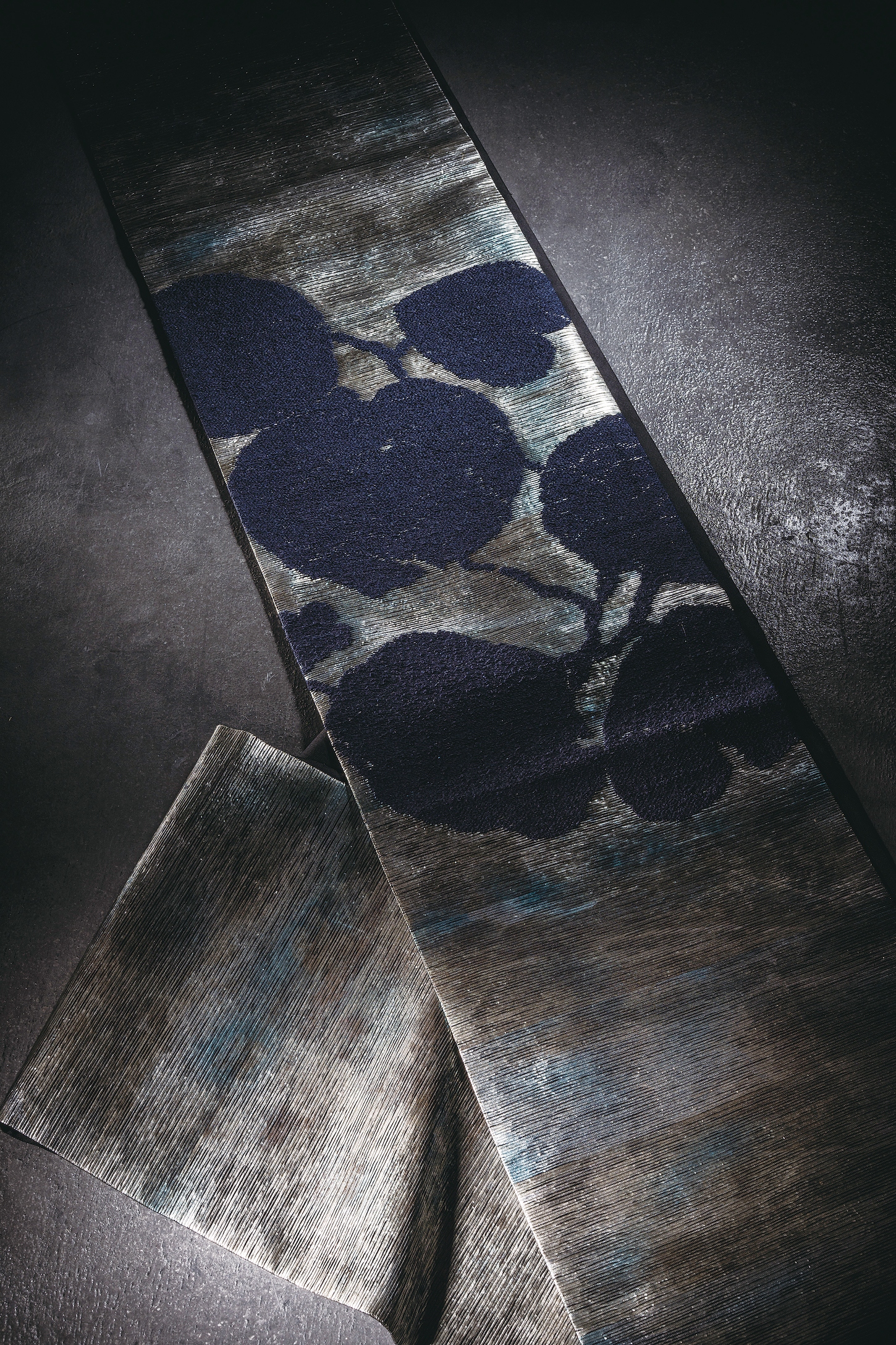 誉田屋源兵衛 藍染 古箔 袋帯 | 帯ときもの やまぐち 洗練された上質な  