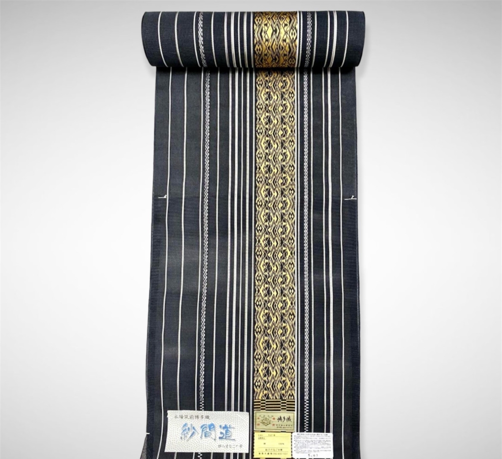 夏　紗　博多織　帯　伝統的工芸品