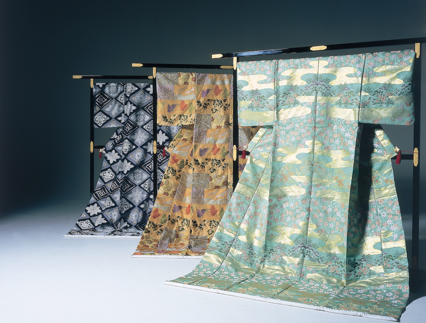 orimono yamaguchi-art-textiles Kyoto Ikoma Nara Obi Kimono Yamaguchi