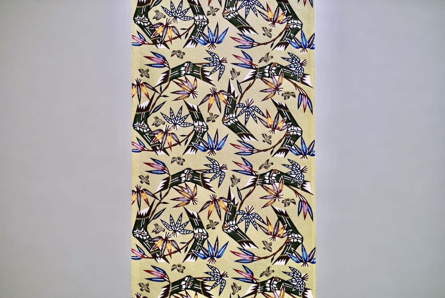 玉那覇有公 琉球びんがた なごや帯 | 帯ときもの やまぐち 洗練された  