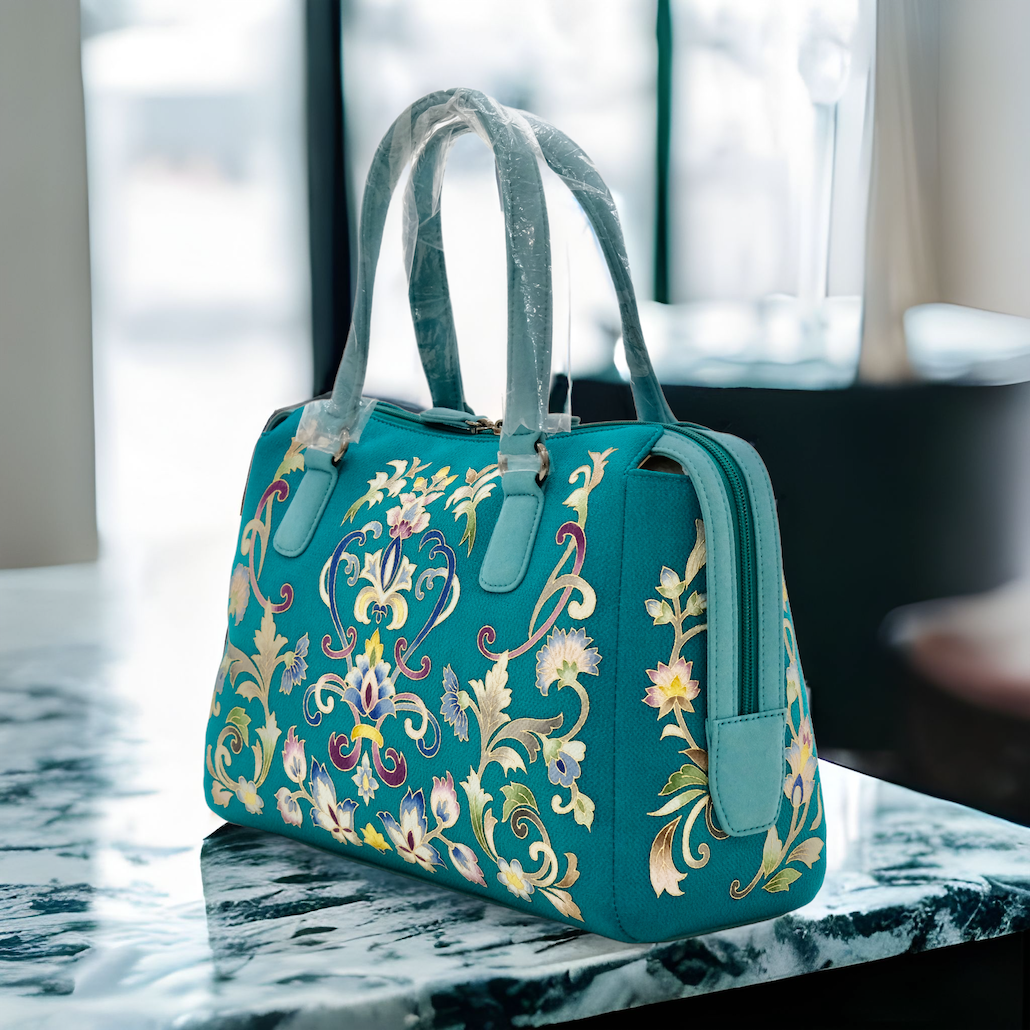 OKAJIMA 岡重 友禅染 バッグ | 帯ときもの やまぐち 洗練された上質な  