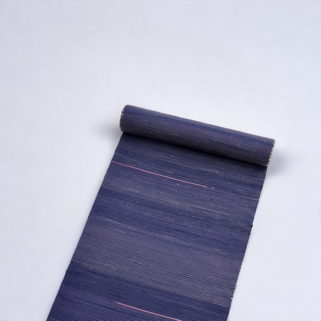 置賜紬　長井紬　トップ真綿絣　着物　山形県　伝統的工芸品　奈良　生駒　帯ときもの やまぐち