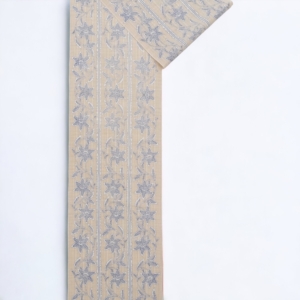 竺仙　浴衣　綿紬地　鉄線繋ぎ　反物価格　48,400円（税込）　奈良　生駒　帯ときもの やまぐち
