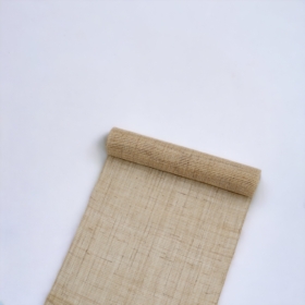 本麻　手織り　手積み　九寸名古屋帯　奈良　生駒　帯ときもの やまぐち