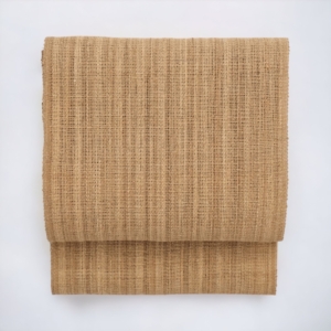 しな布　八寸なごや帯　経緯　夏　自然布　原始布　古代布　工芸品　奈良　生駒　帯ときもの やまぐち