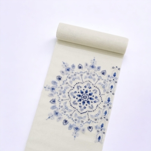 相良手刺繍　袋帯　手織り櫛軽量組織　中国三大刺繍　奈良　生駒　帯ときもの やまぐち