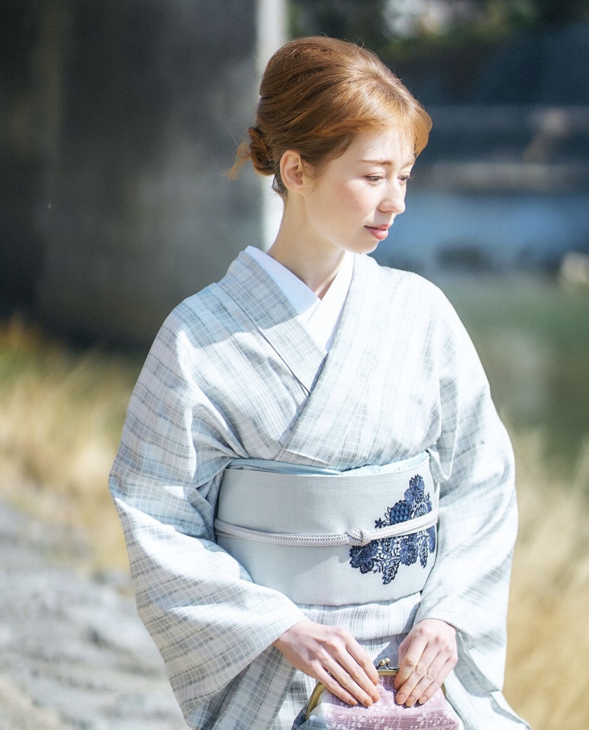 京小紋 着物 刺繍 袋帯 綾錦 | 帯ときもの やまぐち 洗練された上質な