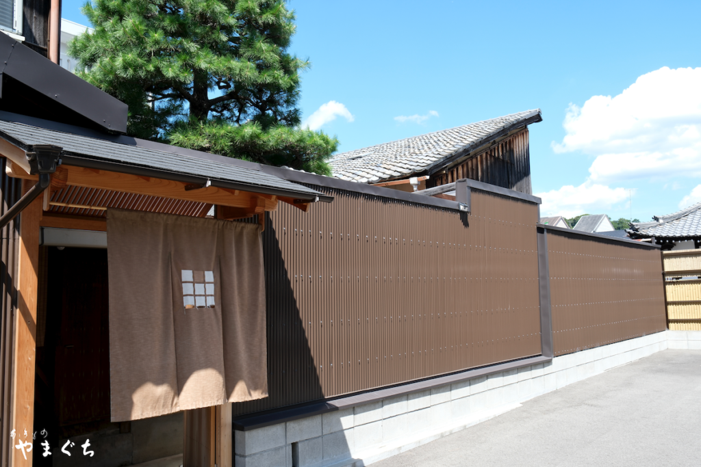 京の老舗　洛陽織物　本社社屋　慶応3年築　京都市指定歴史的意匠建造物　西陣織　奈良 生駒 帯ときものやまぐち