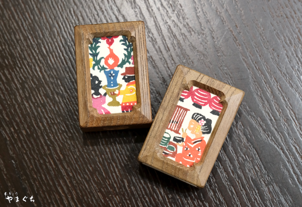 関美穂子　型絵染　伝統的工芸品　奈良　生駒　帯ときもの やまぐち