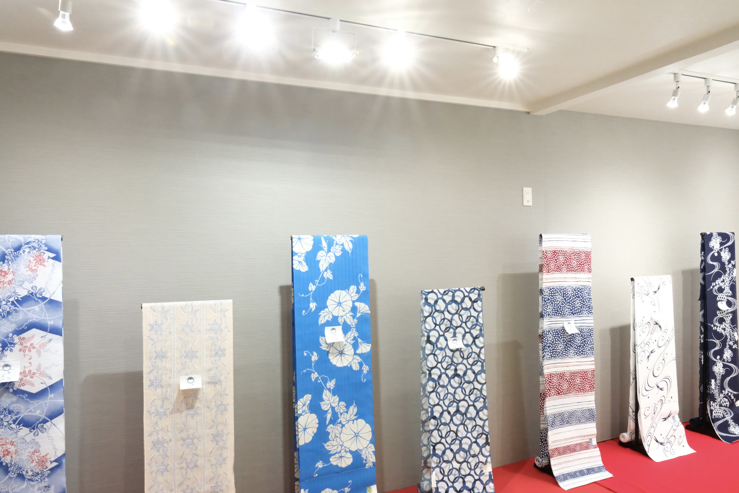 竺仙　浴衣　反物　着尺　奈良　生駒　帯ときもの やまぐち