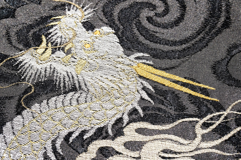 誉田屋源兵衛 袋帯 源奏 白龍 五爪 | 帯ときもの やまぐち 洗練された  