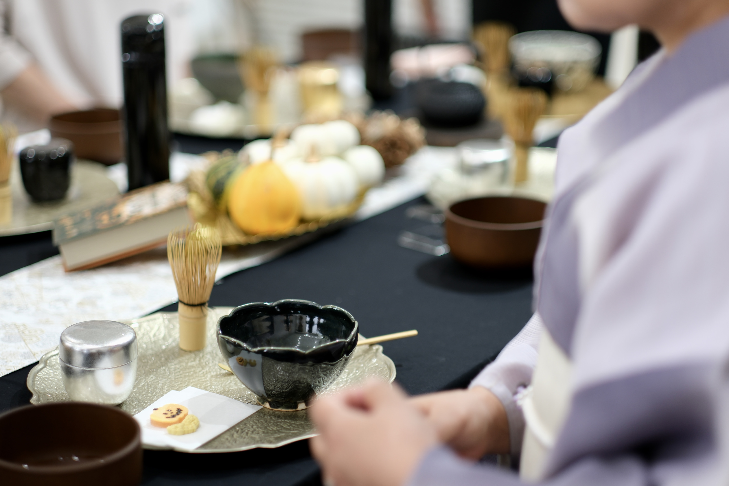テーブル茶道　着物屋 呉服店 奈良 生駒 帯ときもの やまぐち
