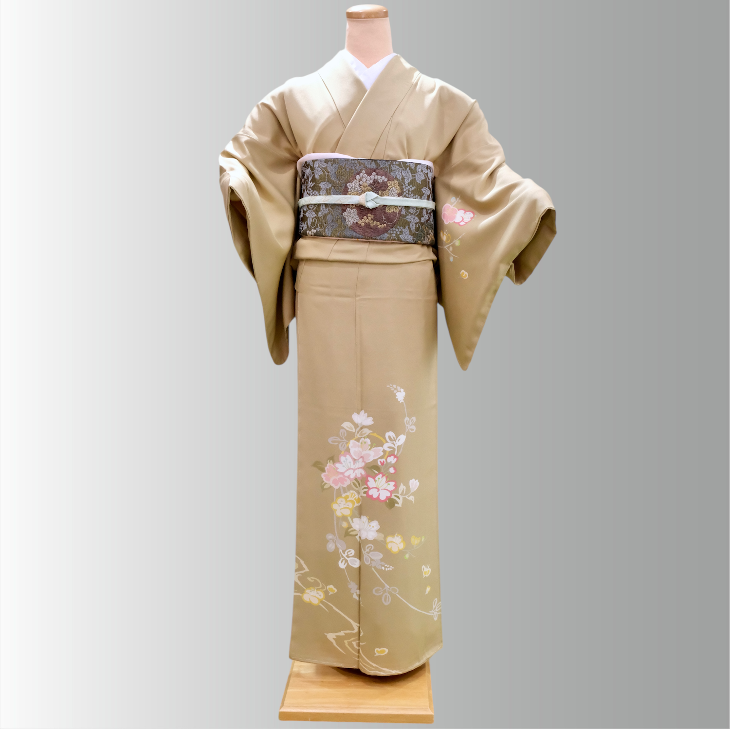 訪問着　着物　レンタル　奈良 生駒 帯ときものやまぐち obi&kimono yamaguchi