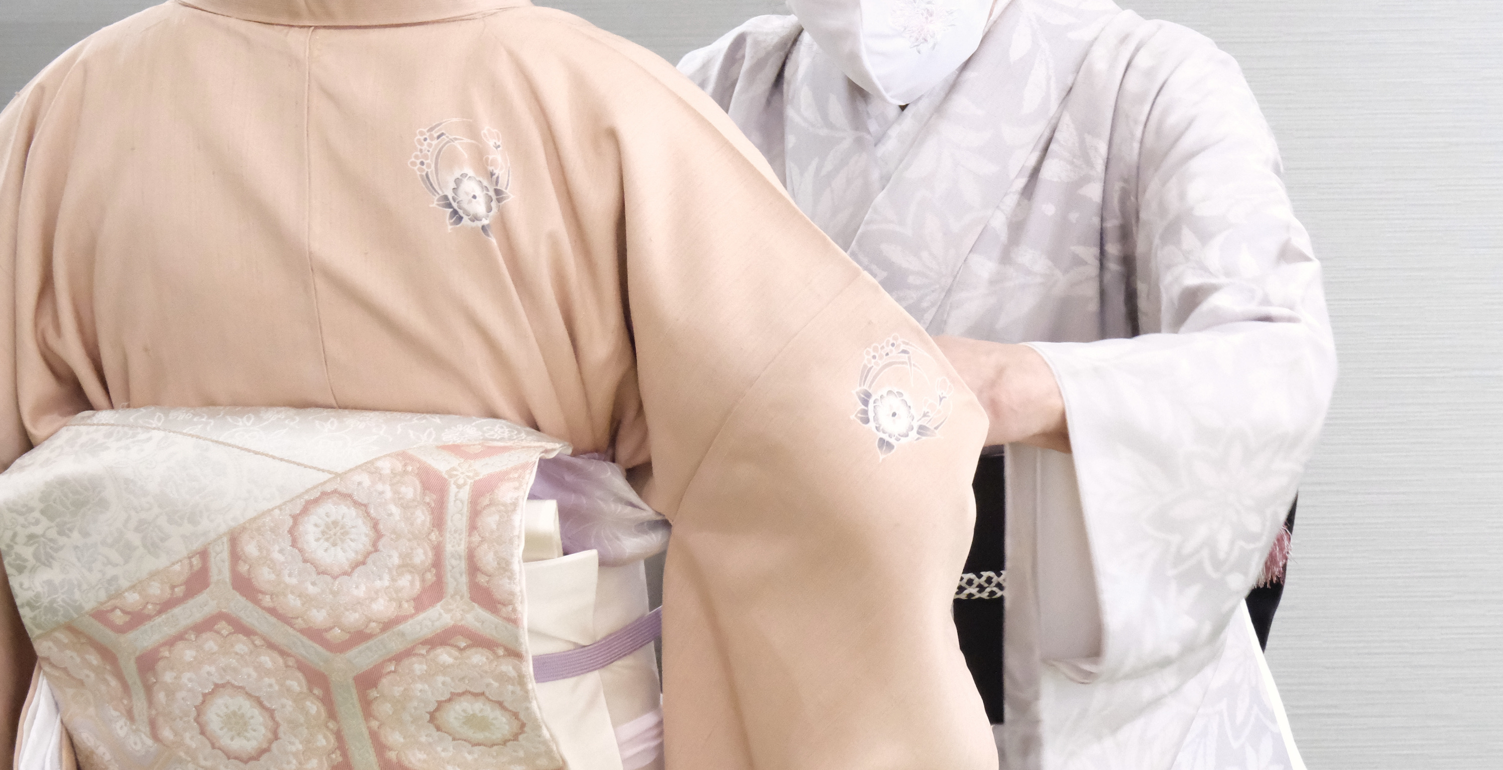 着付・着方教室　kimono lesson 奈良 生駒 着物 呉服店 帯ときものやまぐち nara ikoma obi&kimono shop yamaguchi