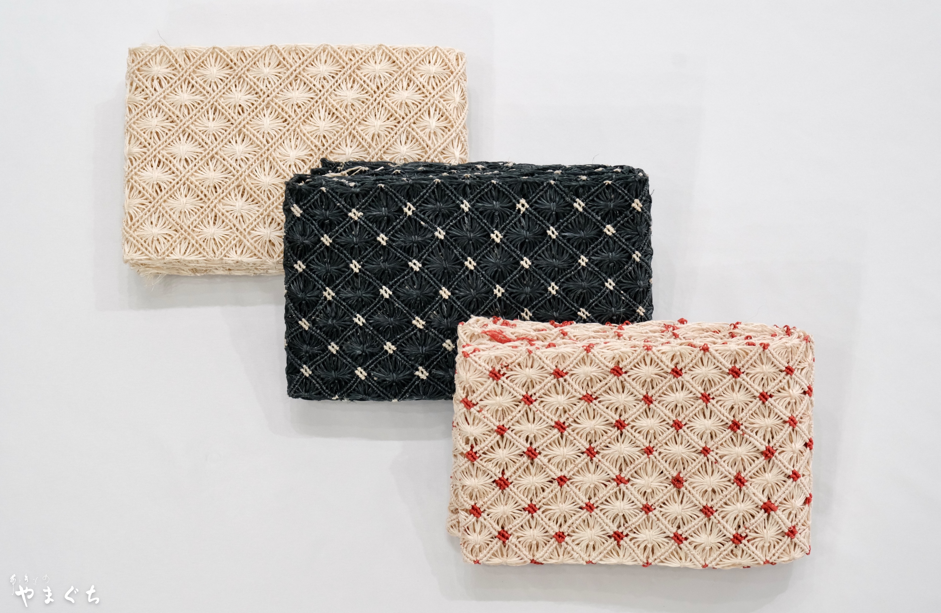 誉田屋源兵衛 芭蕉通風段文 半幅帯 | 帯ときもの やまぐち 洗練された  