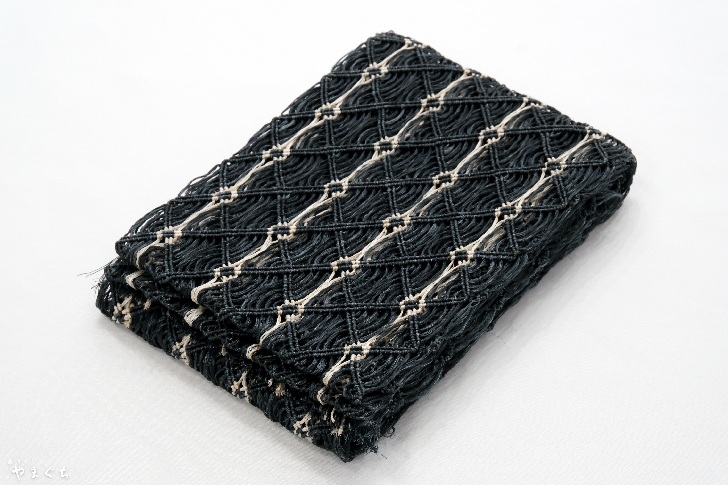 誉田屋源兵衛芭蕉半幅帯 波縞 祇園祭期間限定値下げ中(16日まで) 誉田