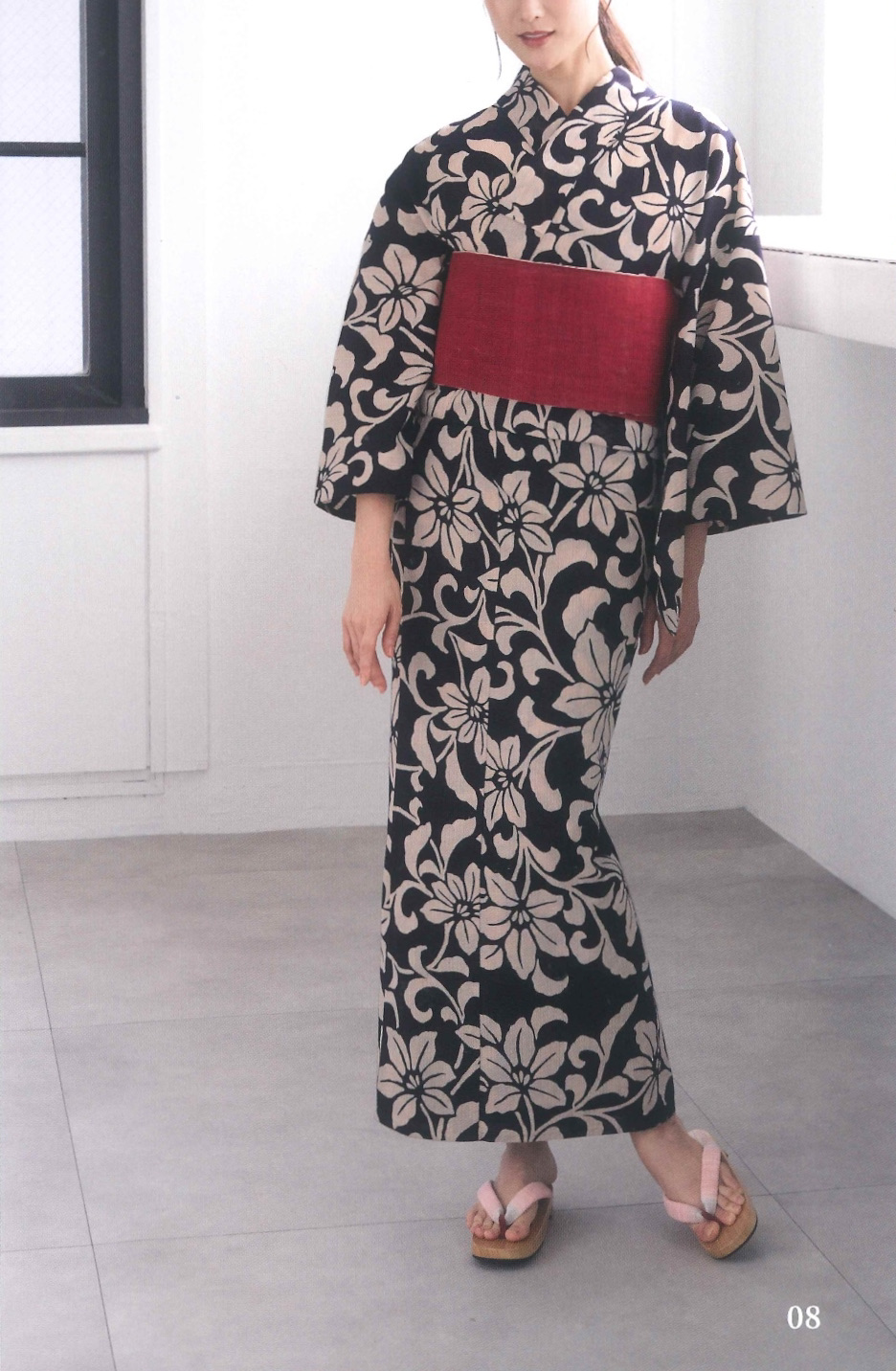 源氏物語 本染 注染 綿麻 ゆかた | 帯ときもの やまぐち 洗練された