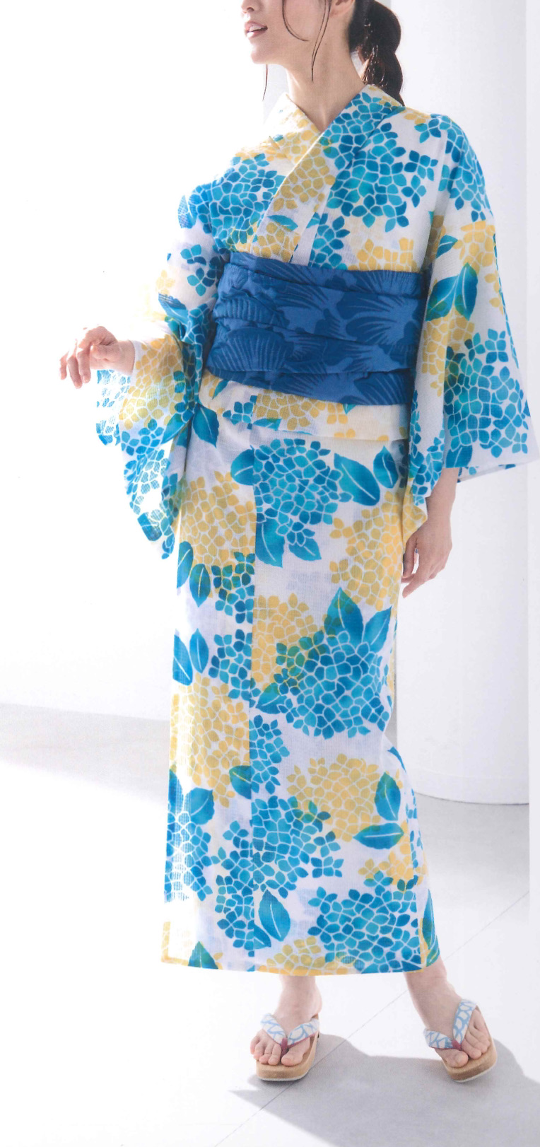 源氏物語 本染 注染 綿 紅梅 ゆかた | 帯ときもの やまぐち 洗練された